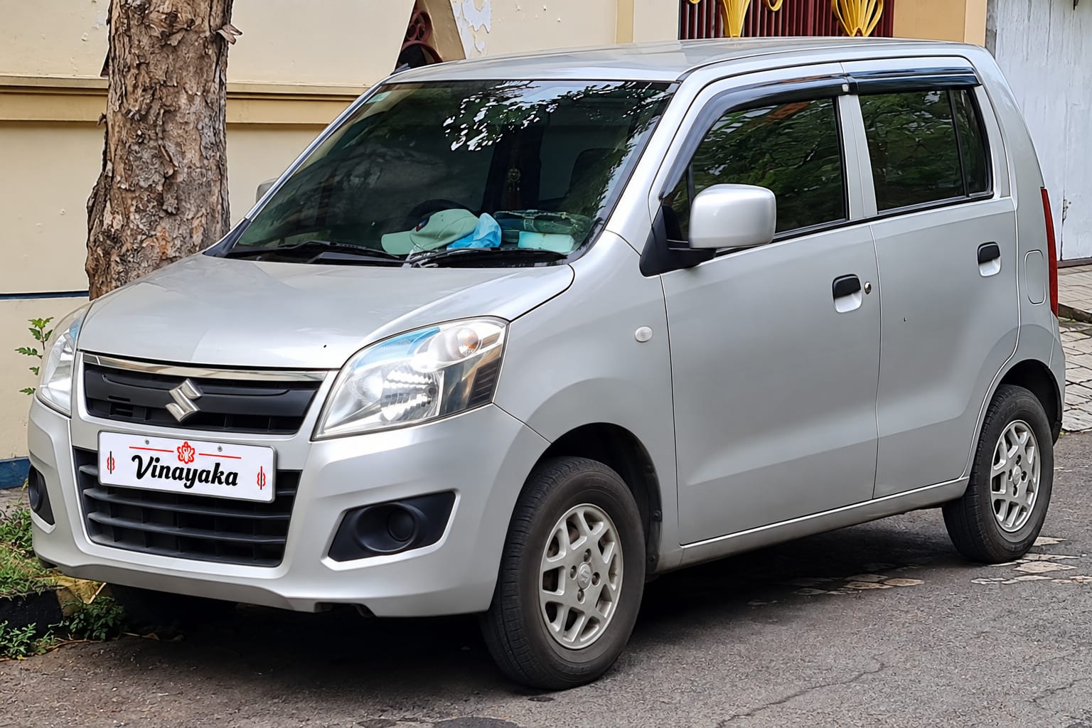 Maruti Suzuki WagonR self drive rental in Warangal